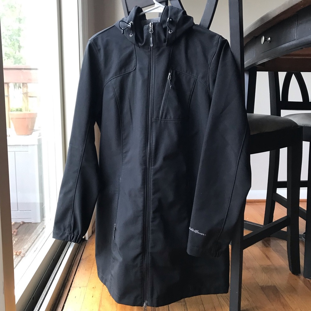 Eddie Bauer Softshell Jacket (like new)